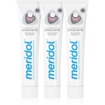 Meridol Gentle White Pata de dinti impotriva sangerarilor gingivale si a parodontiteti.