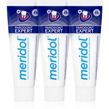 Meridol Parodont Expert Pata de dinti impotriva sangerarilor gingivale si a parodontiteti.