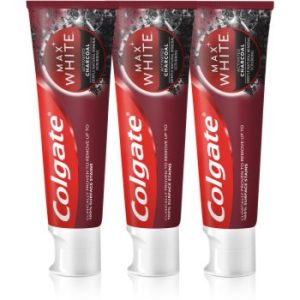 Colgate Max White Charcoal Pasta de dinti albire cu cărbune activ
