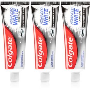 Colgate Advanced White Pasta de dinti albire cu cărbune activ
