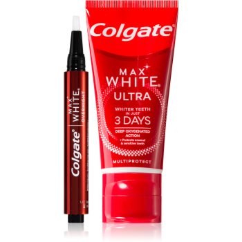 Colgate Set Max White Ultra Complete set (pentru dinti)