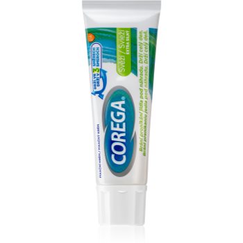 Corega Fresh Extra Strong cremă de fixare pentru proteze dentare cu fixare foarte puternica