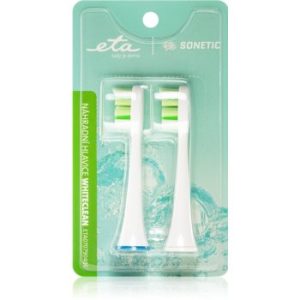 ETA Sonetic WhiteClean 0707 90400 capete de schimb pentru periuta de dinti