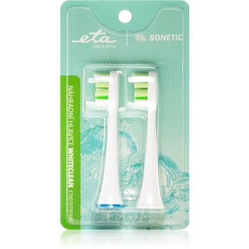 ETA Sonetic WhiteClean 0707 90400 capete de schimb pentru periuta de dinti