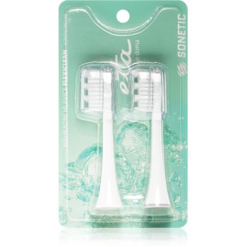 ETA Sonetic FlexiClean 0707 90100 capete de schimb pentru periuta de dinti mediu