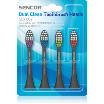 Sencor SOX 002 capete de schimb pentru periuta de dinti
