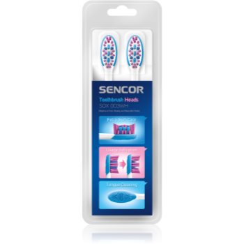 Sencor SOX 003WH capete de schimb pentru periuta de dinti
