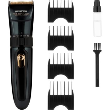Sencor SHP 8900BK aparat de tuns cu precizie + capete de schimb