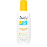 Astrid Sun lapte bronzant cu pulverizator SPF 15