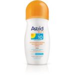 Astrid Sun lapte bronzant cu pulverizator SPF 10