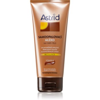 Astrid Sun lotiune autobronzanta pentru bronzare graduala corp si fata