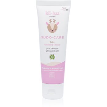 kii-baa® organic SUDO-CARE crema protectoare pentru bebelusi cu zinc