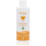 kii-baa® organic Baby Extra Mild Shampoo sampon delicat cu pre- și probiotice