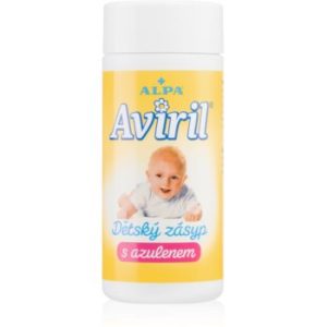 Alpa Aviril Children's backfill with azulene talc pentru copii