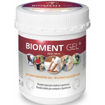 Biomedica Bioment gel gel pentru masaj