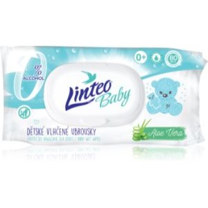 Linteo Baby Pure & Fresh servetele delicate pentru copii cu aloe vera