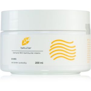 Aromatica Tradice z přírody Bebutter whipped organic shea butter oats unt de shea pentru calmarea pielii