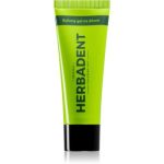 Herbadent Original gel din plante pentru curățare pentru gingii sensibile
