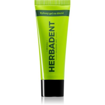 Herbadent Original gel din plante pentru curățare pentru gingii sensibile