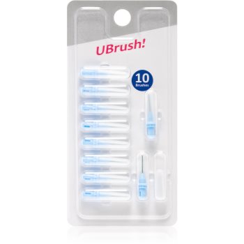 Herbadent UBrush! perii de rezerva interdentare