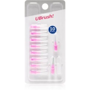Herbadent UBrush! perii de rezerva interdentare