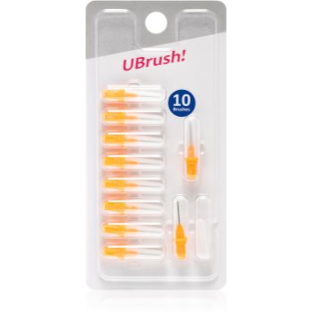 Herbadent UBrush! perii de rezerva interdentare