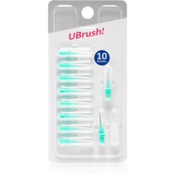 Herbadent UBrush! perii de rezerva interdentare