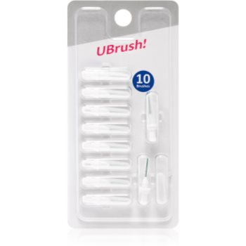 Herbadent UBrush! perii de rezerva interdentare