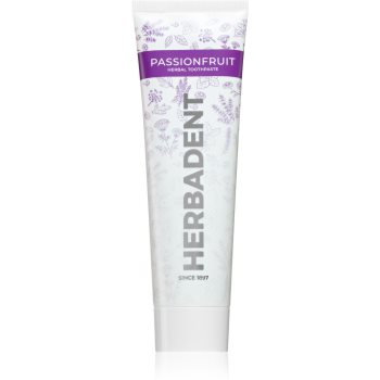 Herbadent Herbal Toothpaste Passionfruit pastă de dinți cu extract din plante