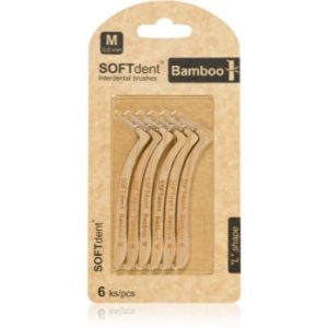 SOFTdent Bamboo Interdental Brushes perie interdentara din bambus