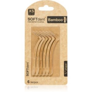 SOFTdent Bamboo Interdental Brushes perie interdentara din bambus