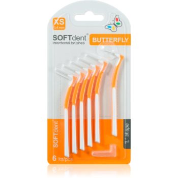 SOFTdent Butterfly XS perie interdentara