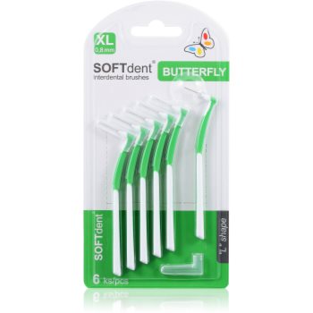 SOFTdent Butterfly XL perie interdentara