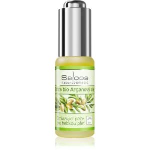 Saloos Cold Pressed Oils Extra Bio Argan ulei de argan bio cu efect de intinerire