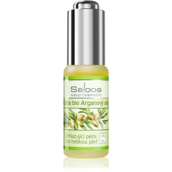 Saloos Cold Pressed Oils Extra Bio Argan ulei de argan bio cu efect de intinerire