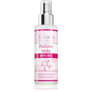 Saloos Floral Water Rose 100% Bio loțiune tonică cu apă florală pentru strălucire și revitalizare