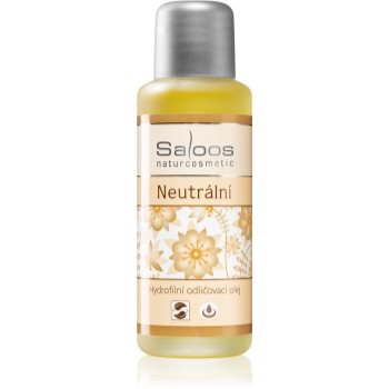 Saloos Make-up Removal Oil Neutral ulei pentru indepartarea machiajului Ulei de curățare