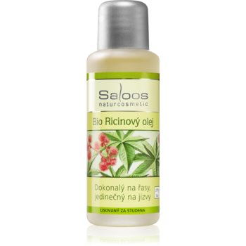 Saloos Cold Pressed Oils Bio Castor ulei de ricin pentru fata si corp