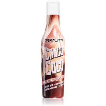 Oranjito Choco Coco loțiune pentru bronzat la solar, cu componente bio și accelerator de bronzare