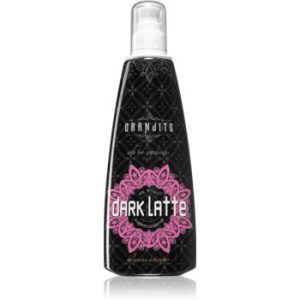 Oranjito Max. Effect Dark Latte Lapte de bronzare la solar