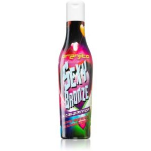 Oranjito Sexy Bronze Accelerator loțiune pentru bronzat la solar, cu componente bio și accelerator de bronzare unisex