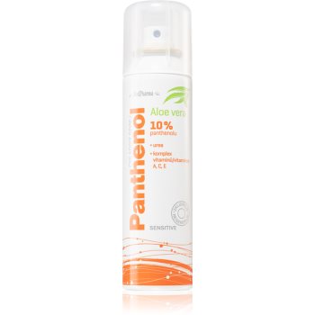 MedPharma Panthenol 10% Sensitive cooling spray spray pentru dupa bronzat