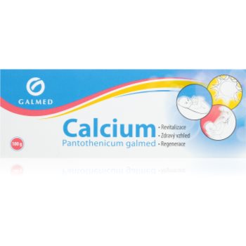 Galmed Calcium pantothenicum unguent pentru piele uscata