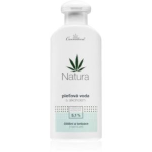 Cannaderm Natura Face tonic for oily skin lotiune astringenta cu ulei de canepa