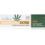 Cannaderm Mentholka EXTRA chladivé mazání gel revigorant cu mentol si canepa
