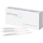 WhitneyPHARMA Gel refill set rezervă de reumplere pentru albirea delicată a dinților