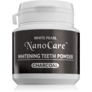 White Pearl NanoCare pudră cu cărbune activ, pentru albirea dinților