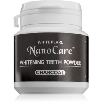 White Pearl NanoCare pudră cu cărbune activ, pentru albirea dinților