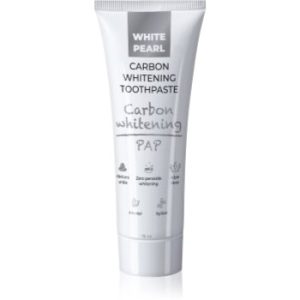 White Pearl PAP Carbon Whitening pasta de dinti pentru albire