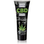 White Pearl CBD Charcoal Whitening Pasta de dinti albire cu cărbune activ cu CBD